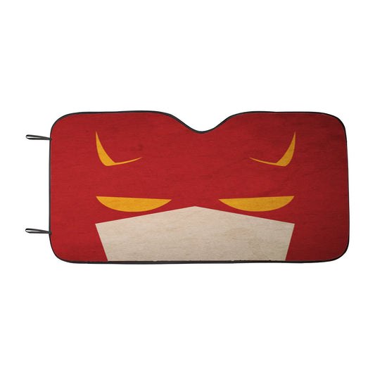 Minimalist Grunge The Flash Car Auto Sun Shade Windshield Cover