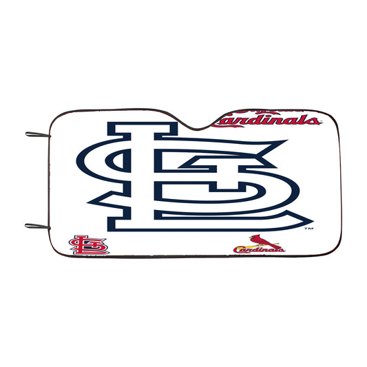 Mlb St Louis Cardinals Logo Car Auto Sun Shade Windshield Cover