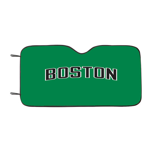 Nba - Boston Celtics Wallpaper Car Auto Sun Shade Windshield Cover