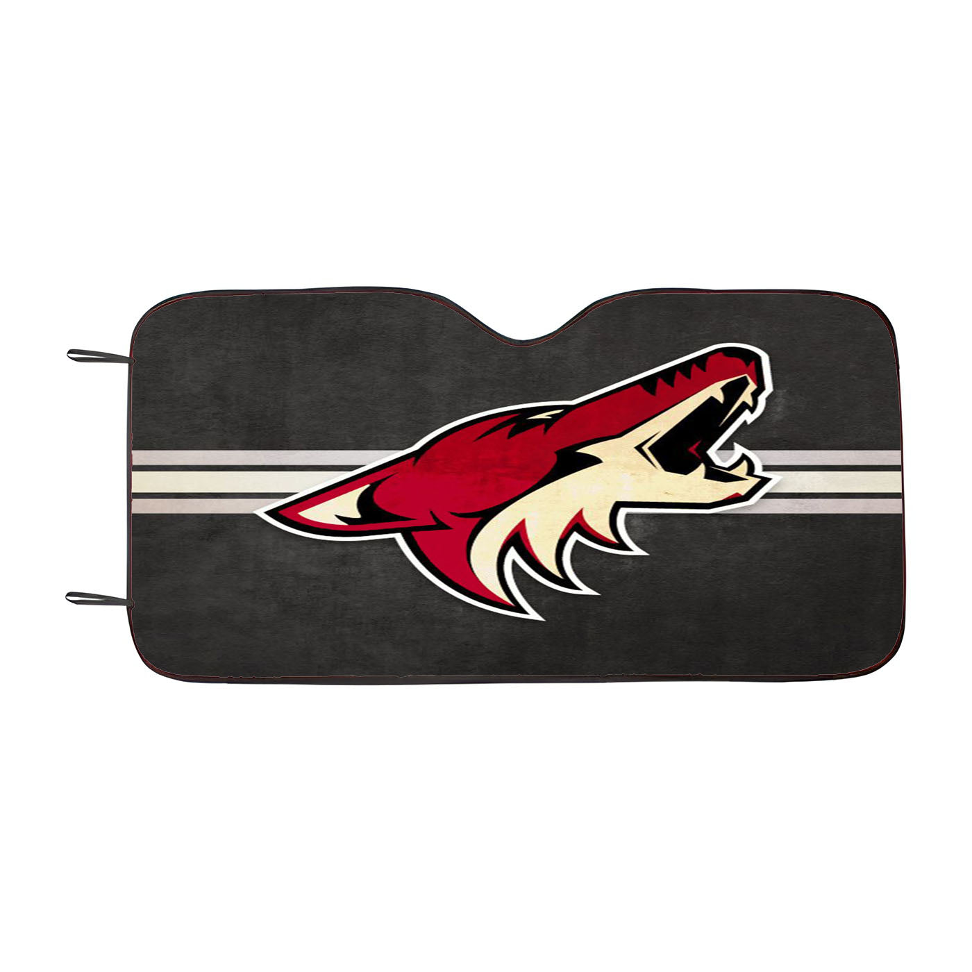 Nhl Arizona Coyotes Sport Logo Car Auto Sun Shade Windshield Cover