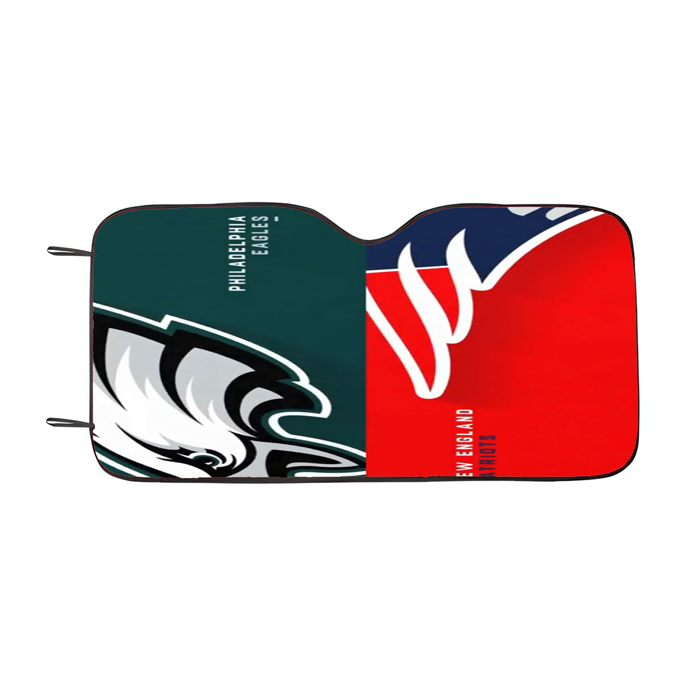Philadelphia Eagles Vs New England Patriots Car Auto Sun Shade Windshield Cover