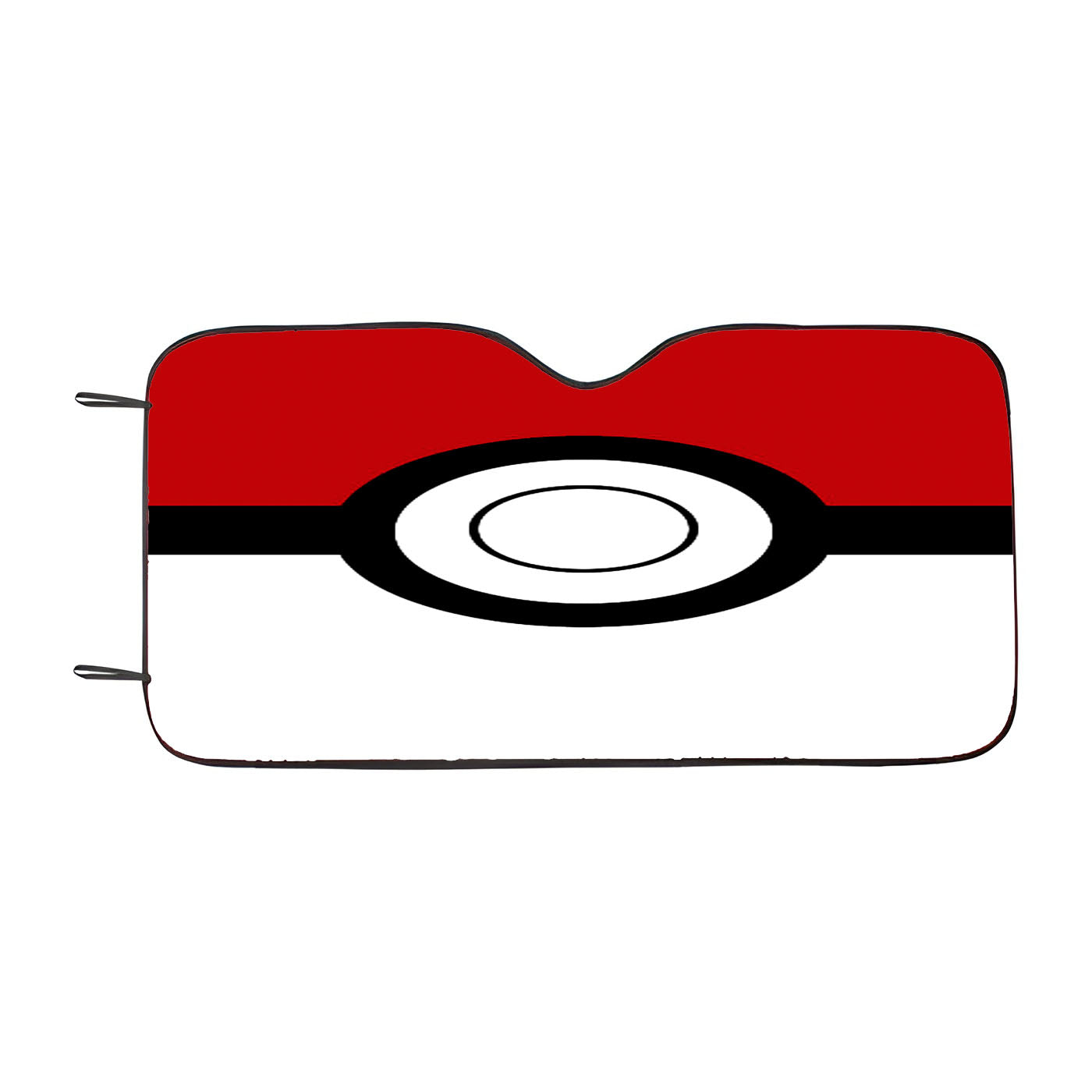Pokeball Pokemon Car Auto Sun Shade Windshield Cover