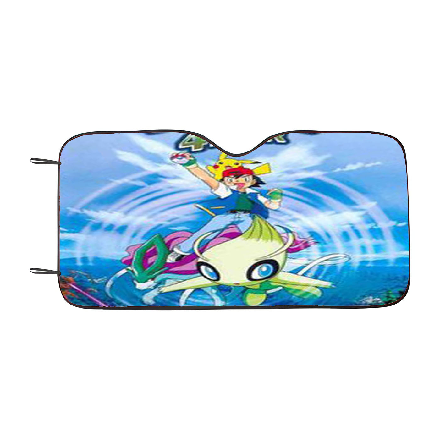Pokemon 4Ever Car Auto Sun Shade Windshield Cover