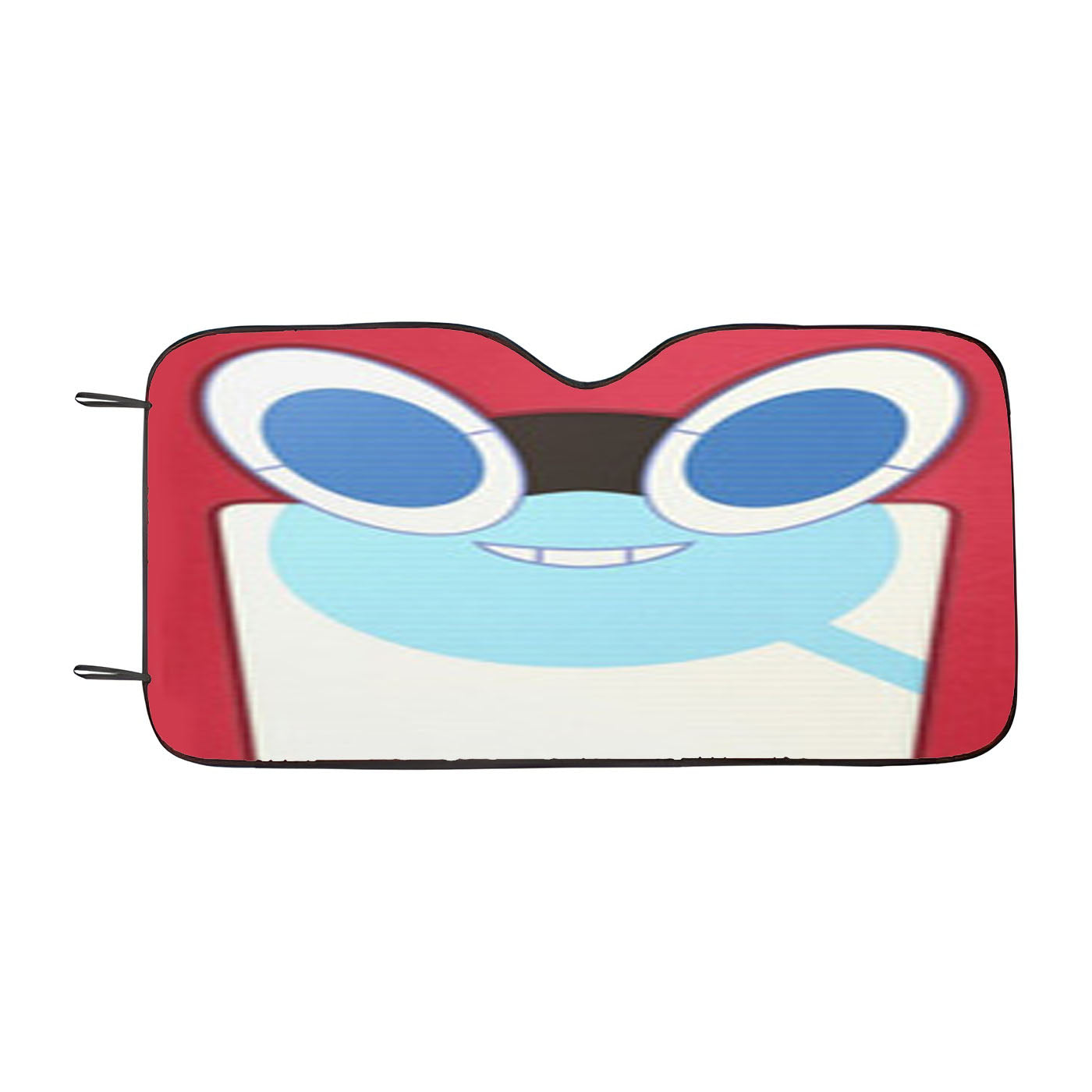 Pokemon Alola Rotom Pokedex Car Auto Sun Shade Windshield Cover