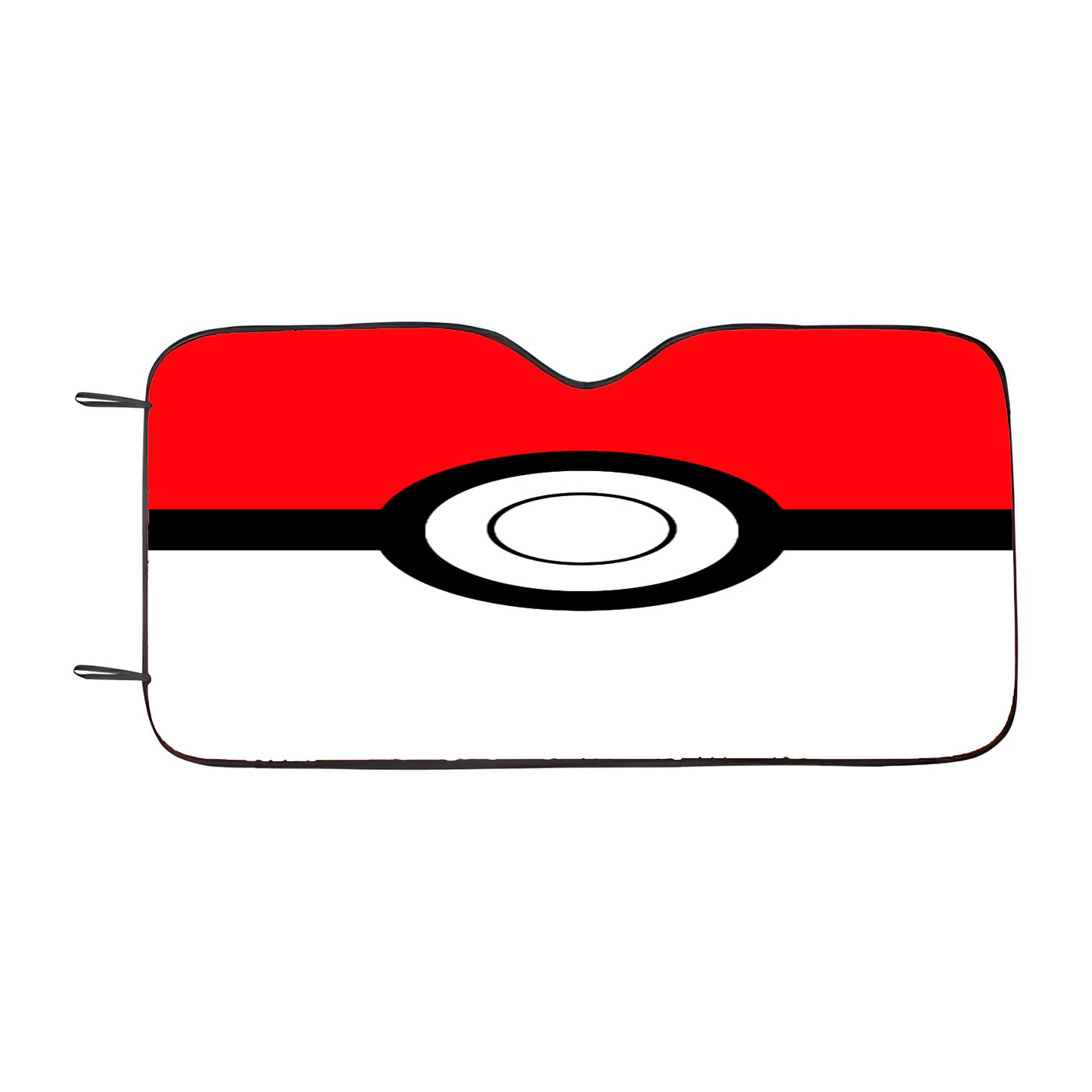 Pokemon Ball Car Auto Sun Shade Windshield Cover