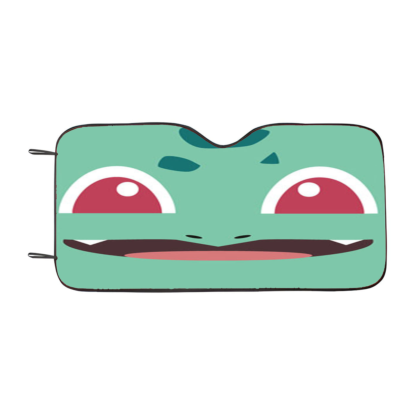Pokemon Bulbasaur Car Auto Sun Shade Windshield Cover