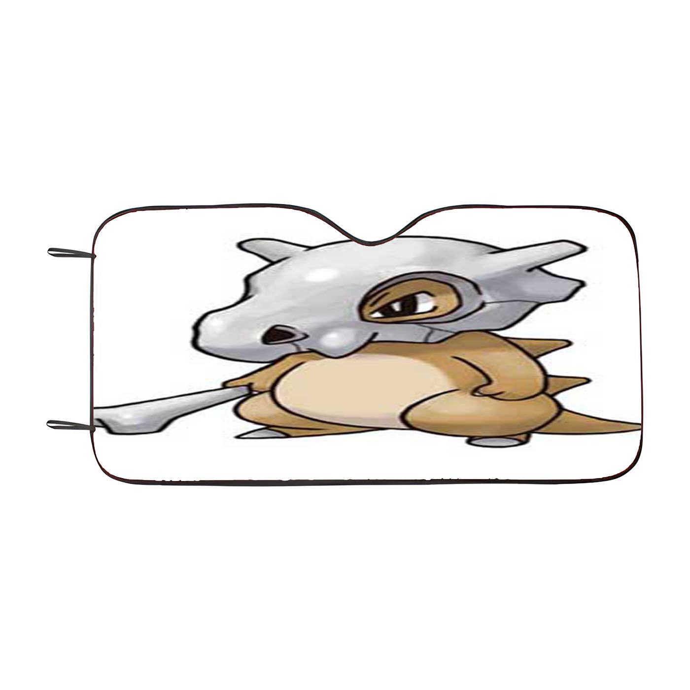 Pokemon Cubone Car Auto Sun Shade Windshield Cover
