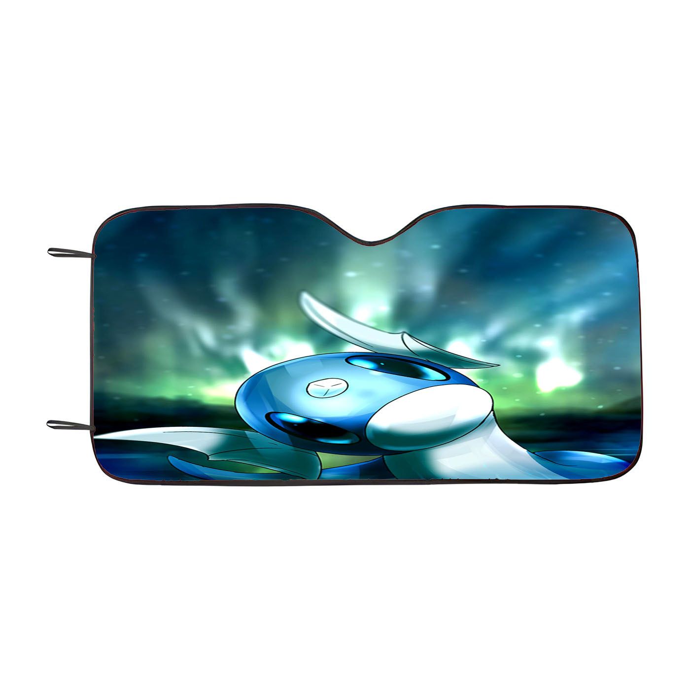 Pokemon Dratini Fan Art Night Car Auto Sun Shade Windshield Cover