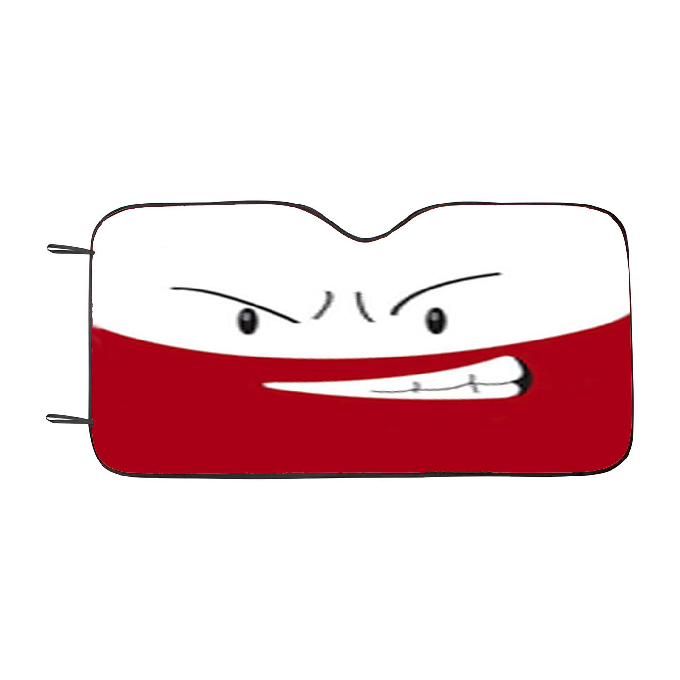 Pokemon Electrode Voltorb Car Auto Sun Shade Windshield Cover