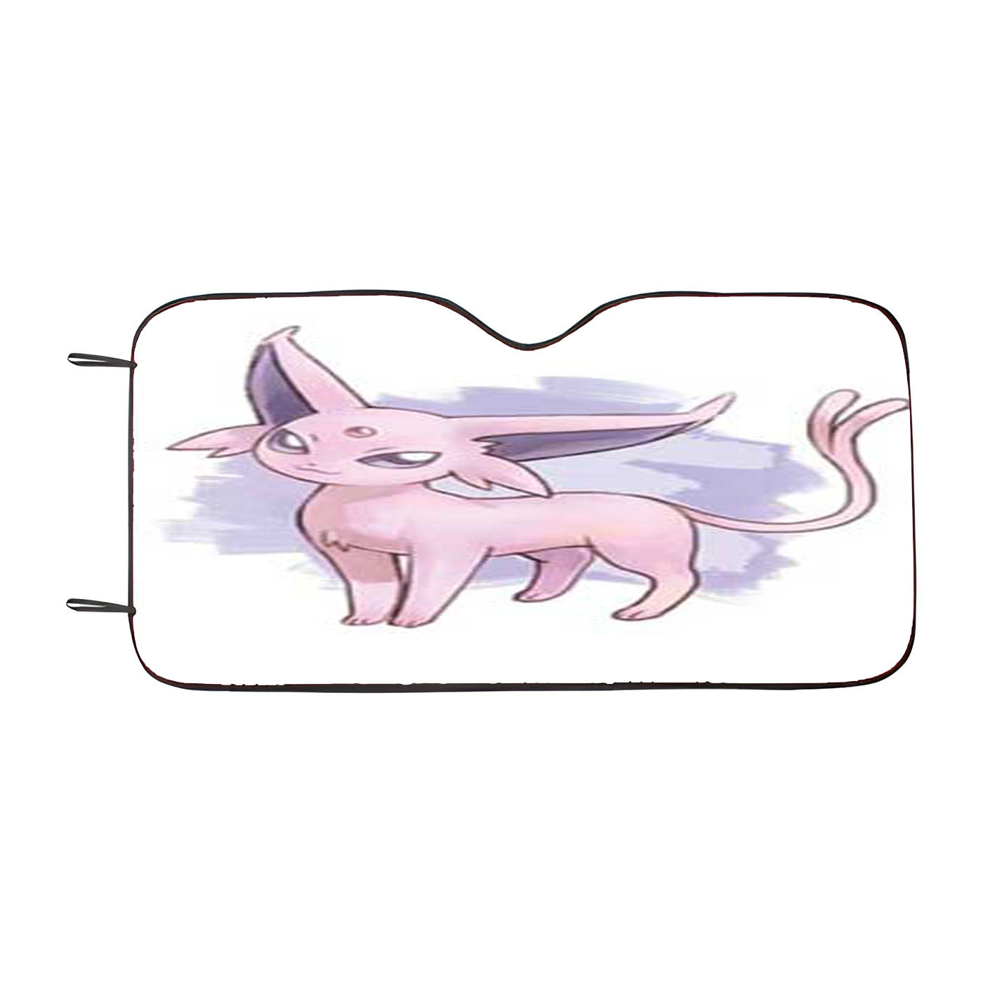 Pokemon Espeon Car Auto Sun Shade Windshield Cover