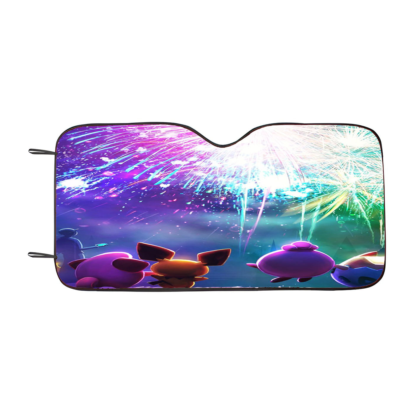 Pokemon Friend Quotes Car Auto Sun Shade Windshield Cover