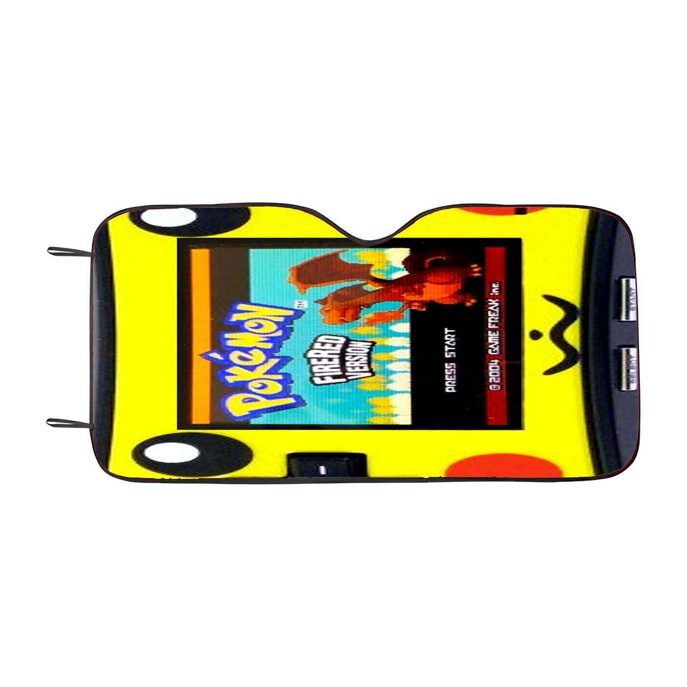 Pokemon Gameboy Advance Car Auto Sun Shade Windshield Cover