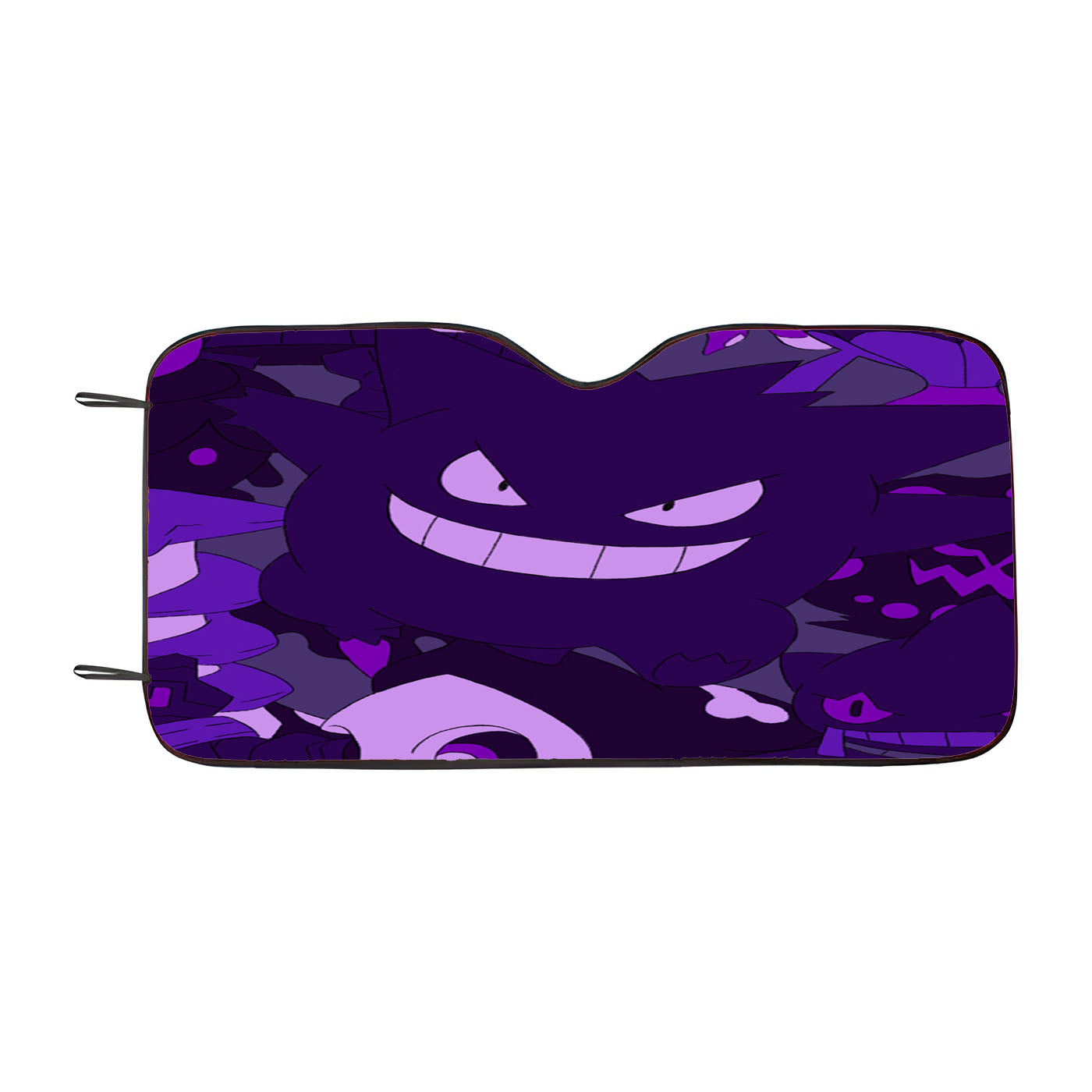 Pokemon Gengar Car Auto Sun Shade Windshield Cover