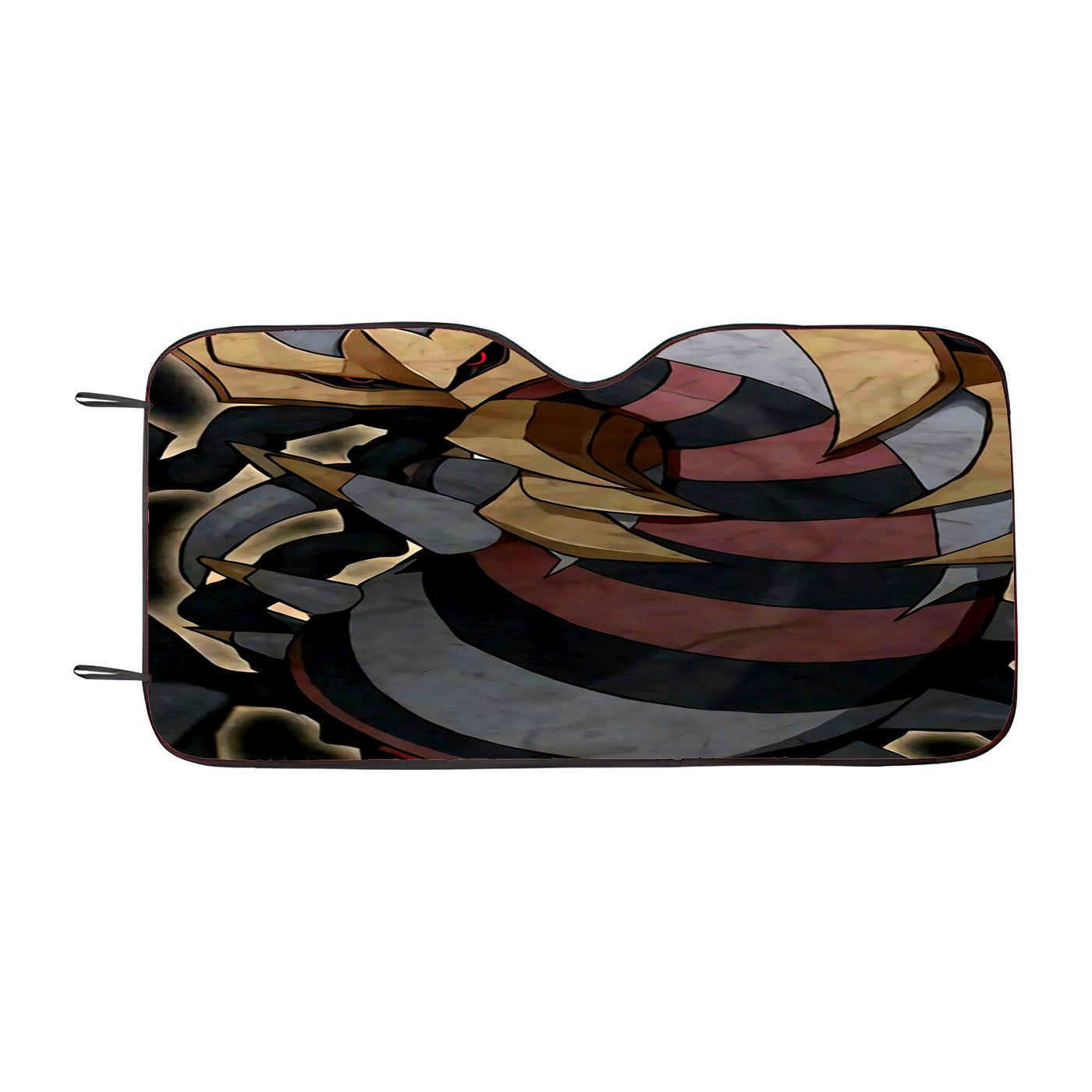 Pokemon Giratina Car Auto Sun Shade Windshield Cover