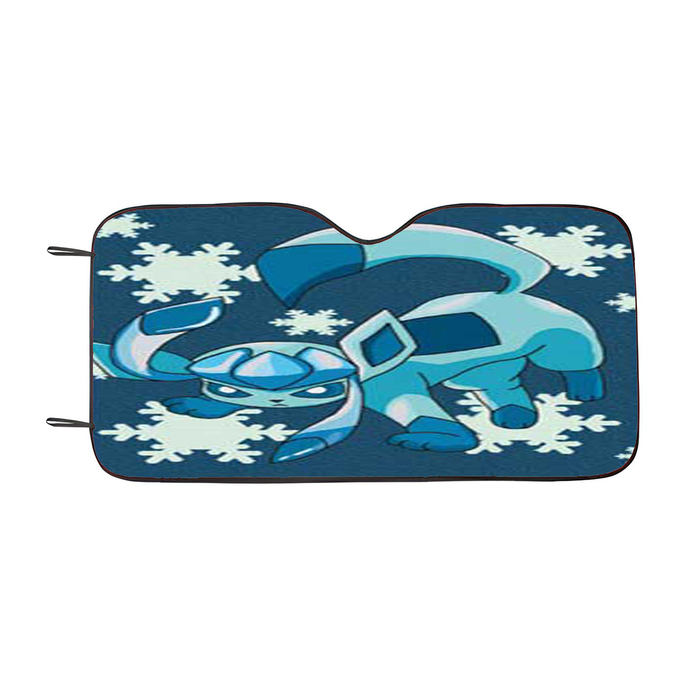 Pokemon Glaceon Car Auto Sun Shade Windshield Cover
