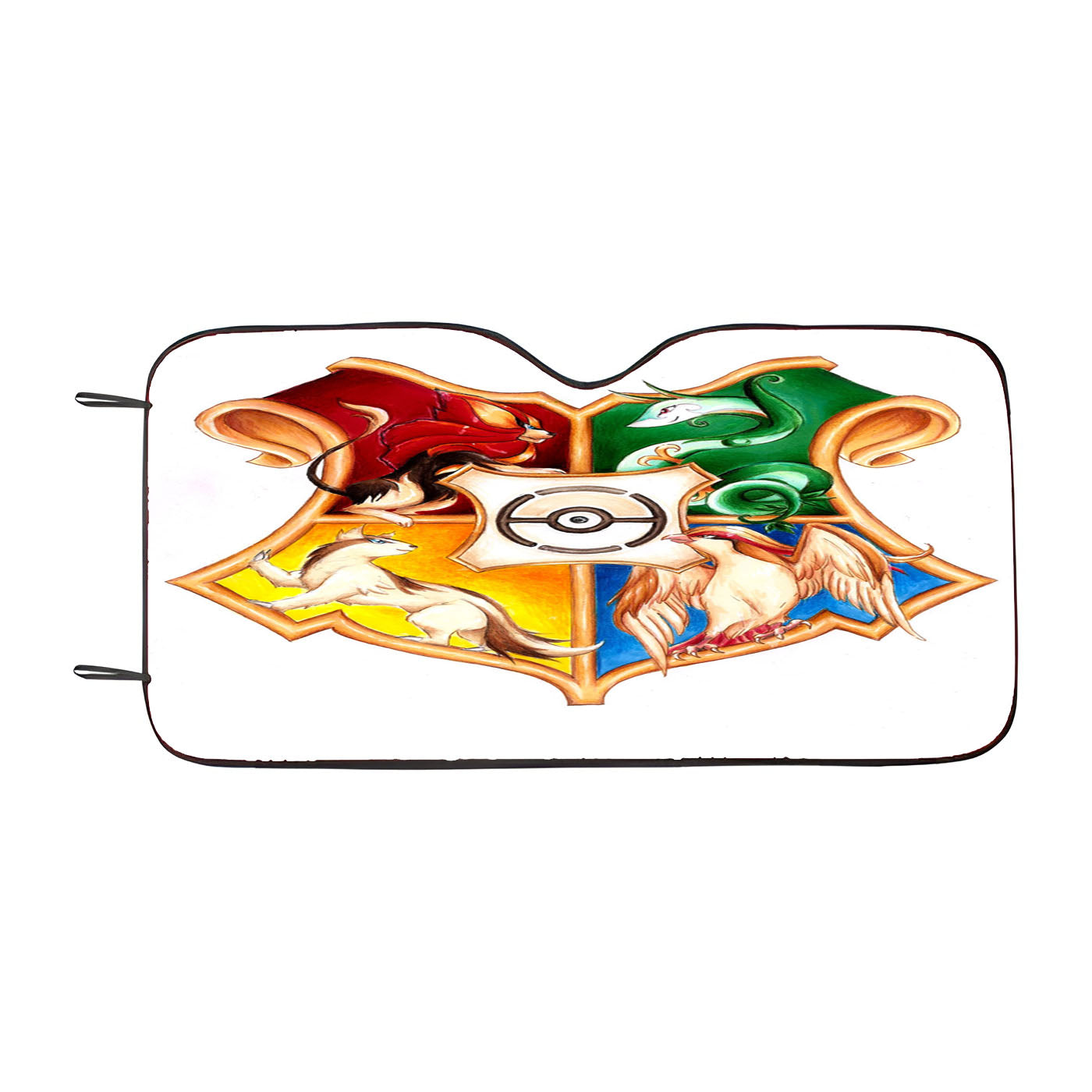 Pokemon Harry Potter Car Auto Sun Shade Windshield Cover