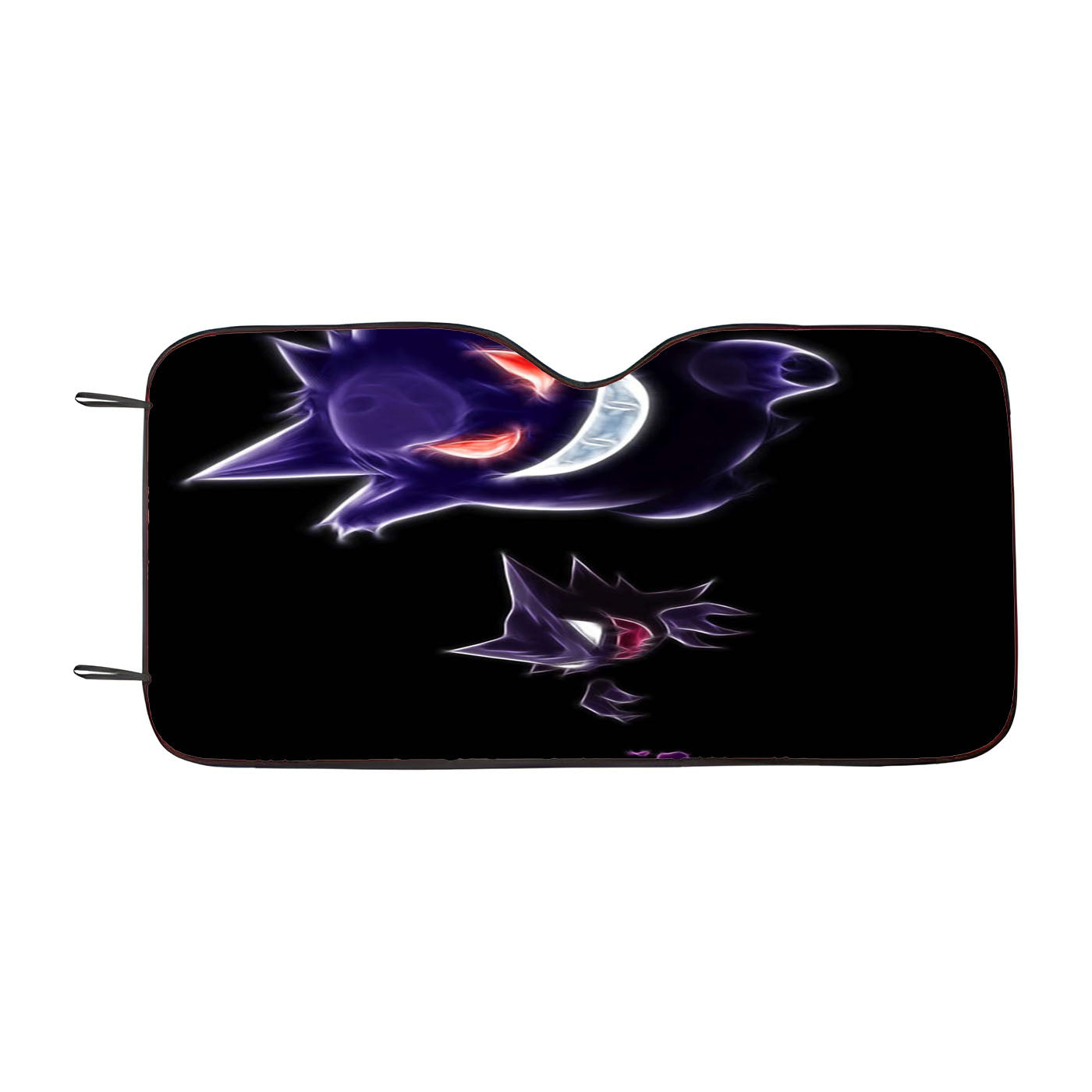 Pokemon Haunter Evolution Car Auto Sun Shade Windshield Cover