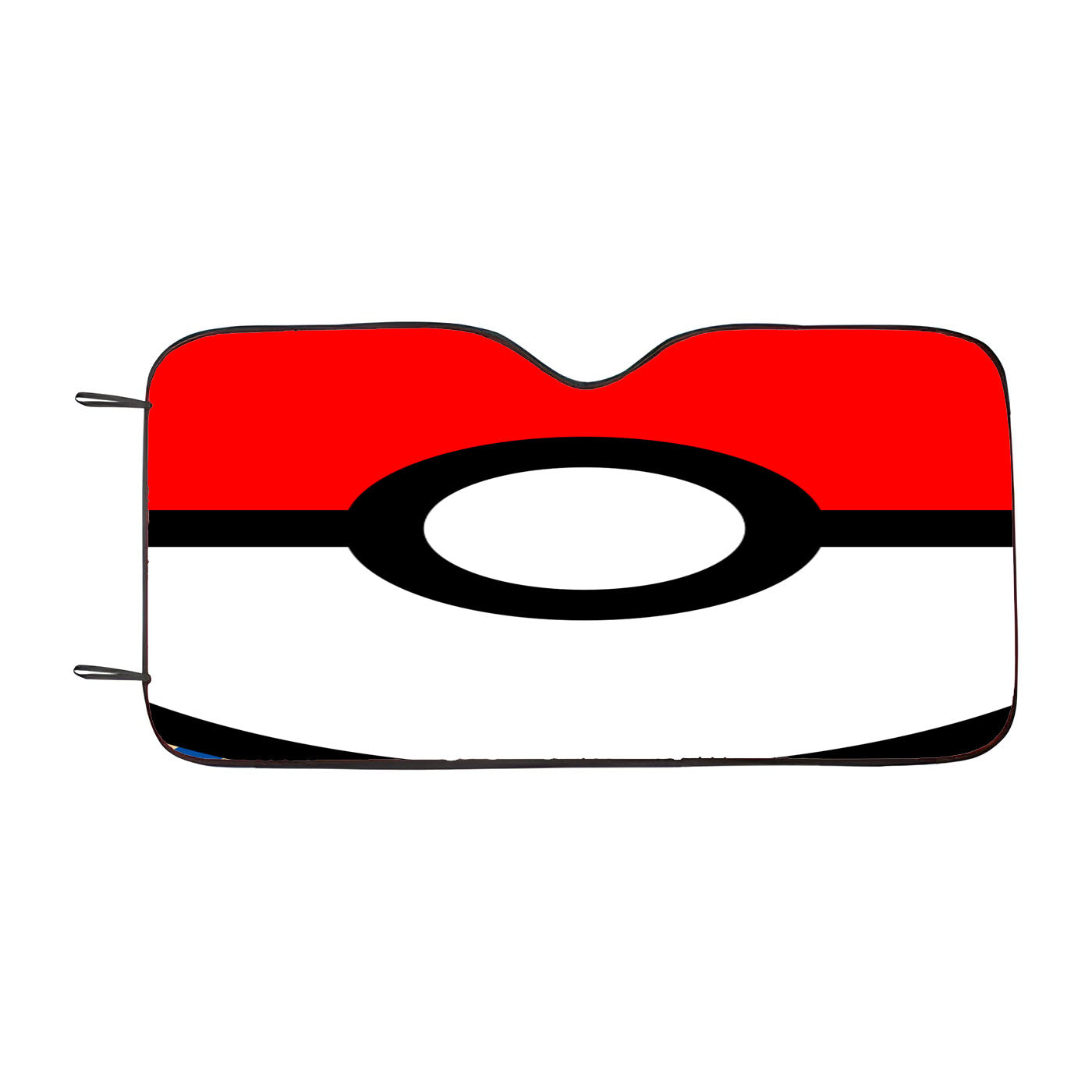 Pokemon Influence Poke Ball Car Auto Sun Shade Windshield Cover