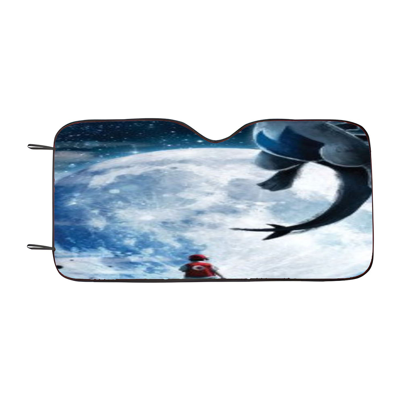 Pokemon Legend Of The Moon Car Auto Sun Shade Windshield Cover
