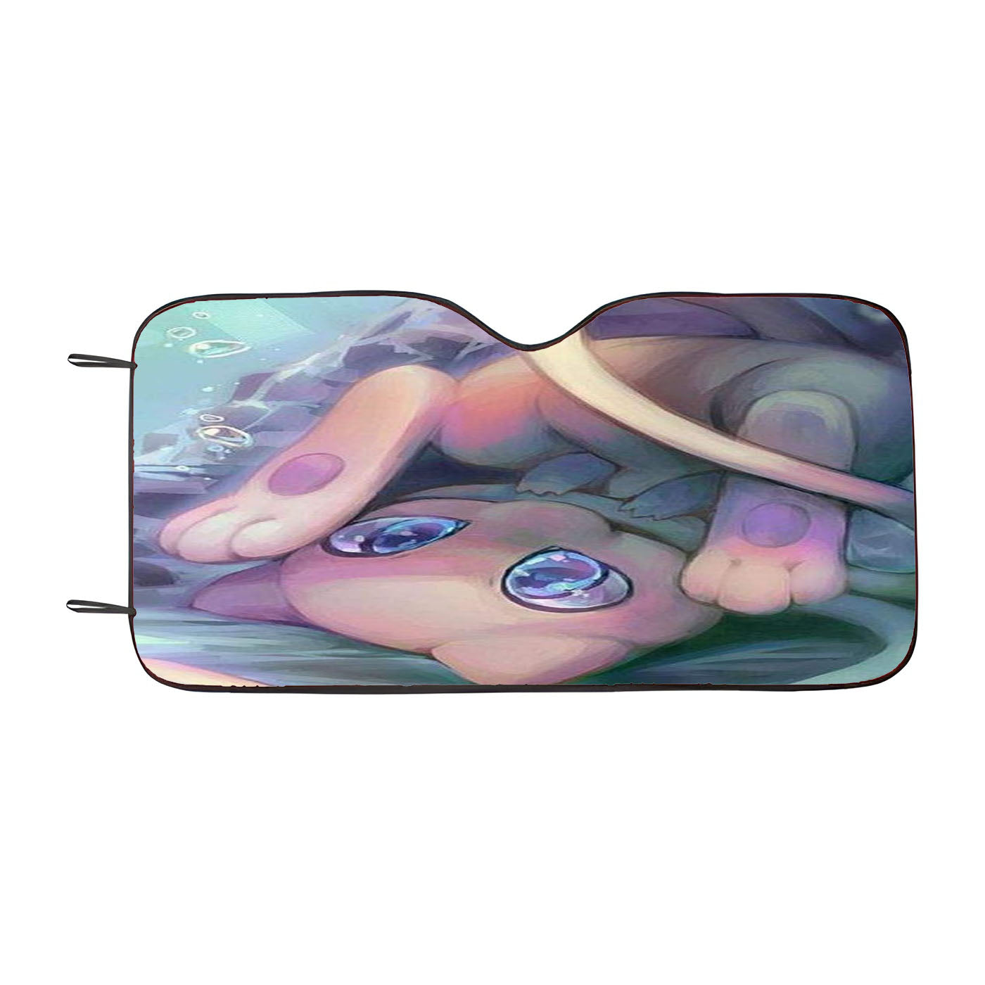 Pokemon Mew Cute Car Auto Sun Shade Windshield Cover