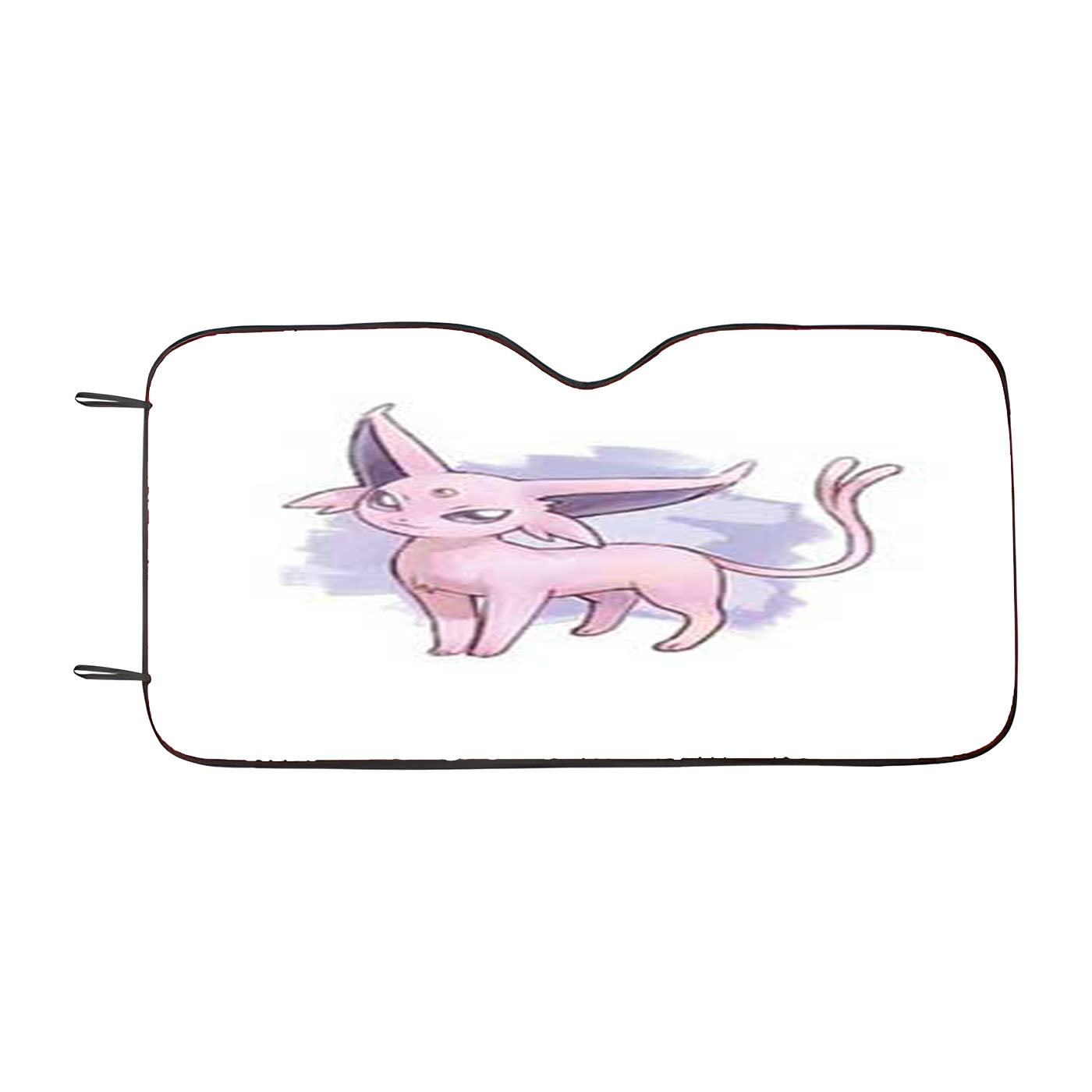 Pokemon Mewtu Car Auto Sun Shade Windshield Cover