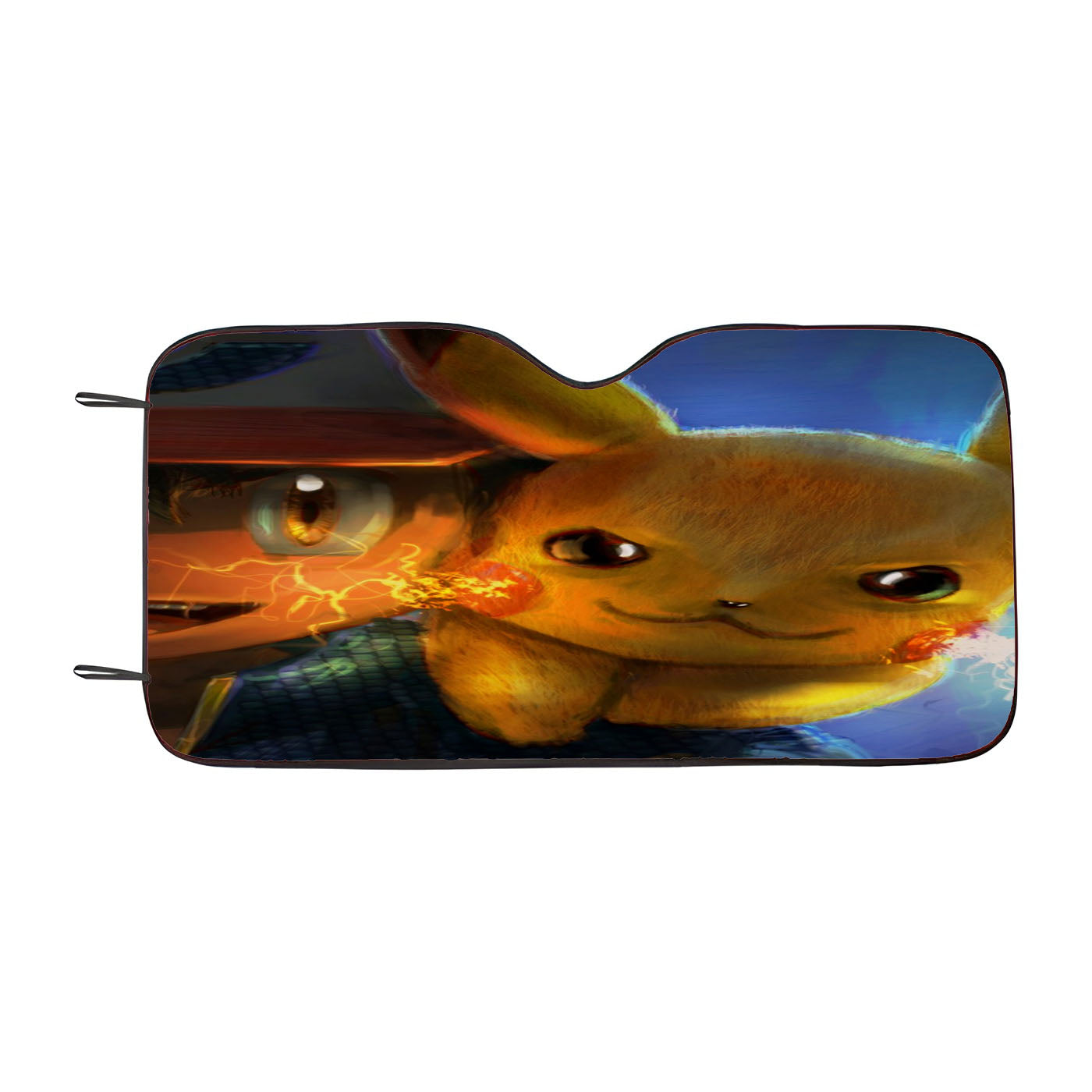 Pokemon Pikachu Car Auto Sun Shade Windshield Cover