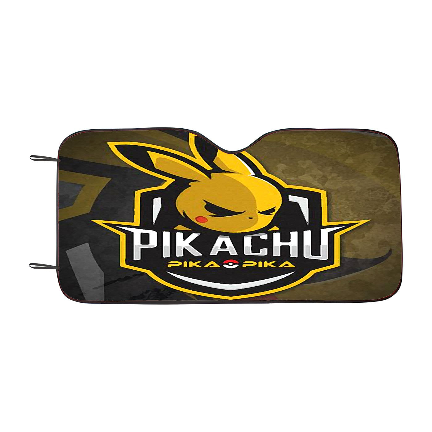 Pokemon Pikachu Pika Pika Car Auto Sun Shade Windshield Cover