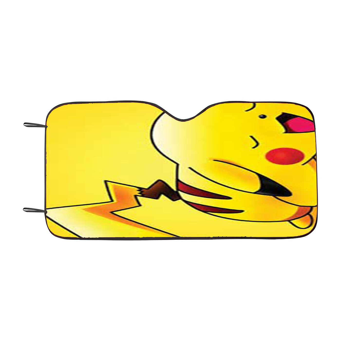 Pokemon Pikachu Sleep Car Auto Sun Shade Windshield Cover
