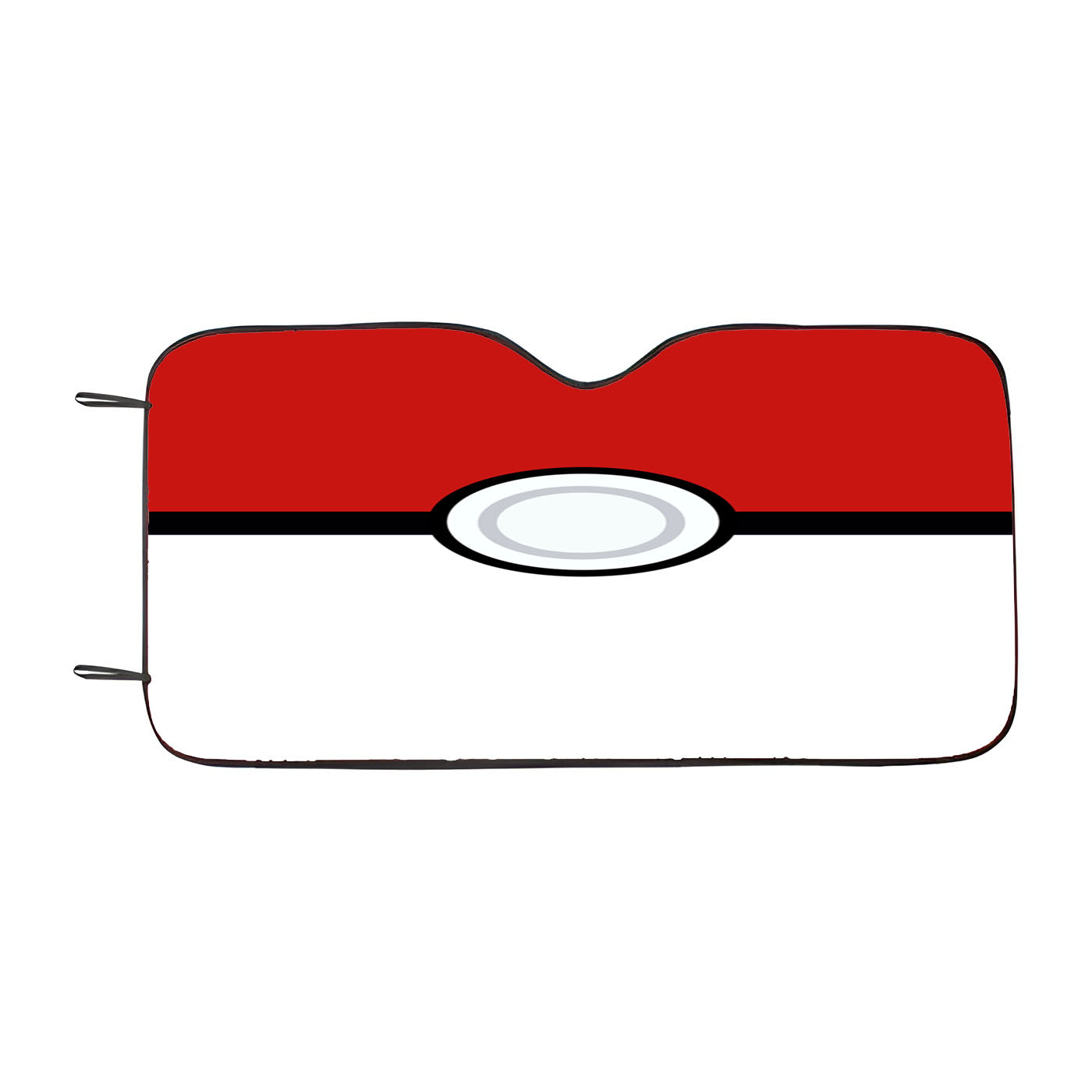 Pokemon Pokeball Car Auto Sun Shade Windshield Cover