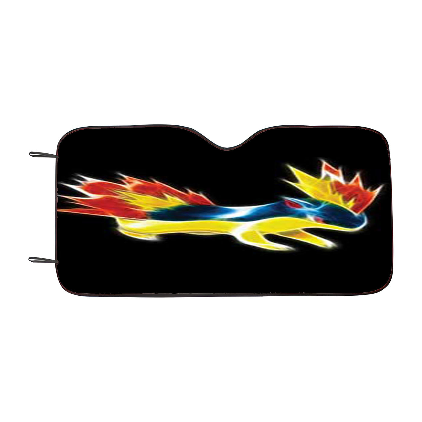 Pokemon Quilava Car Auto Sun Shade Windshield Cover