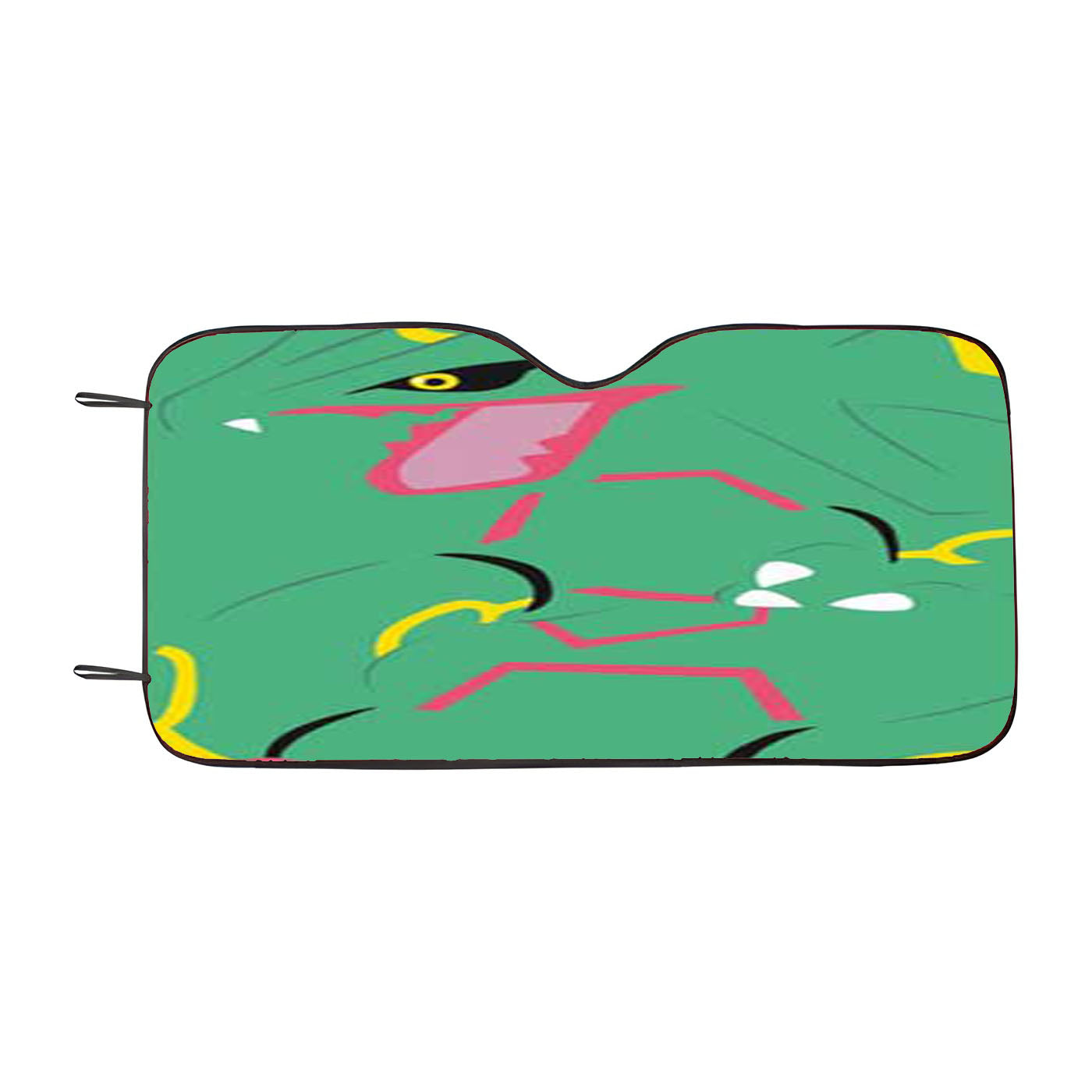 Pokemon Rayquaza Minimal Car Auto Sun Shade Windshield Cover