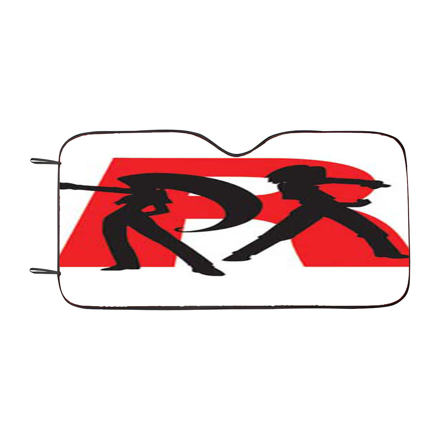 Pokemon Team Rocket Silhouettes Car Auto Sun Shade Windshield Cover
