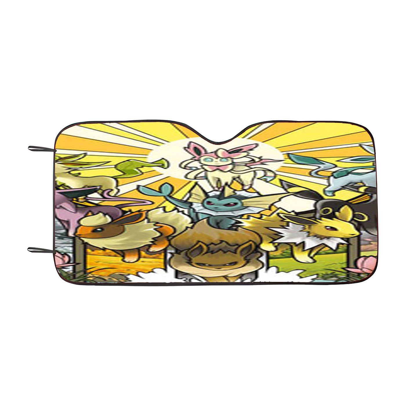 Pokemon The Potential Car Auto Sun Shade Windshield Cover