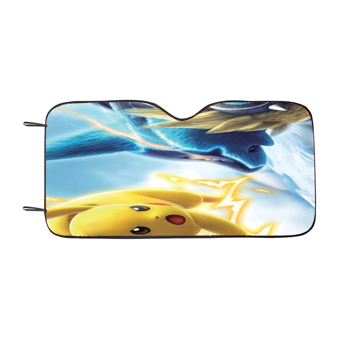 Pokemon Tournament Dx Car Auto Sun Shade Windshield Cover