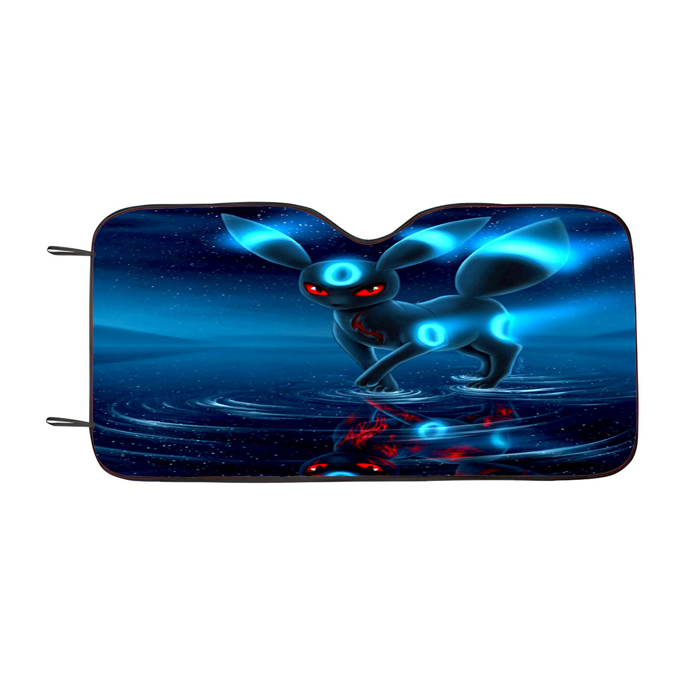 Pokemon Umbreon Night Car Auto Sun Shade Windshield Cover