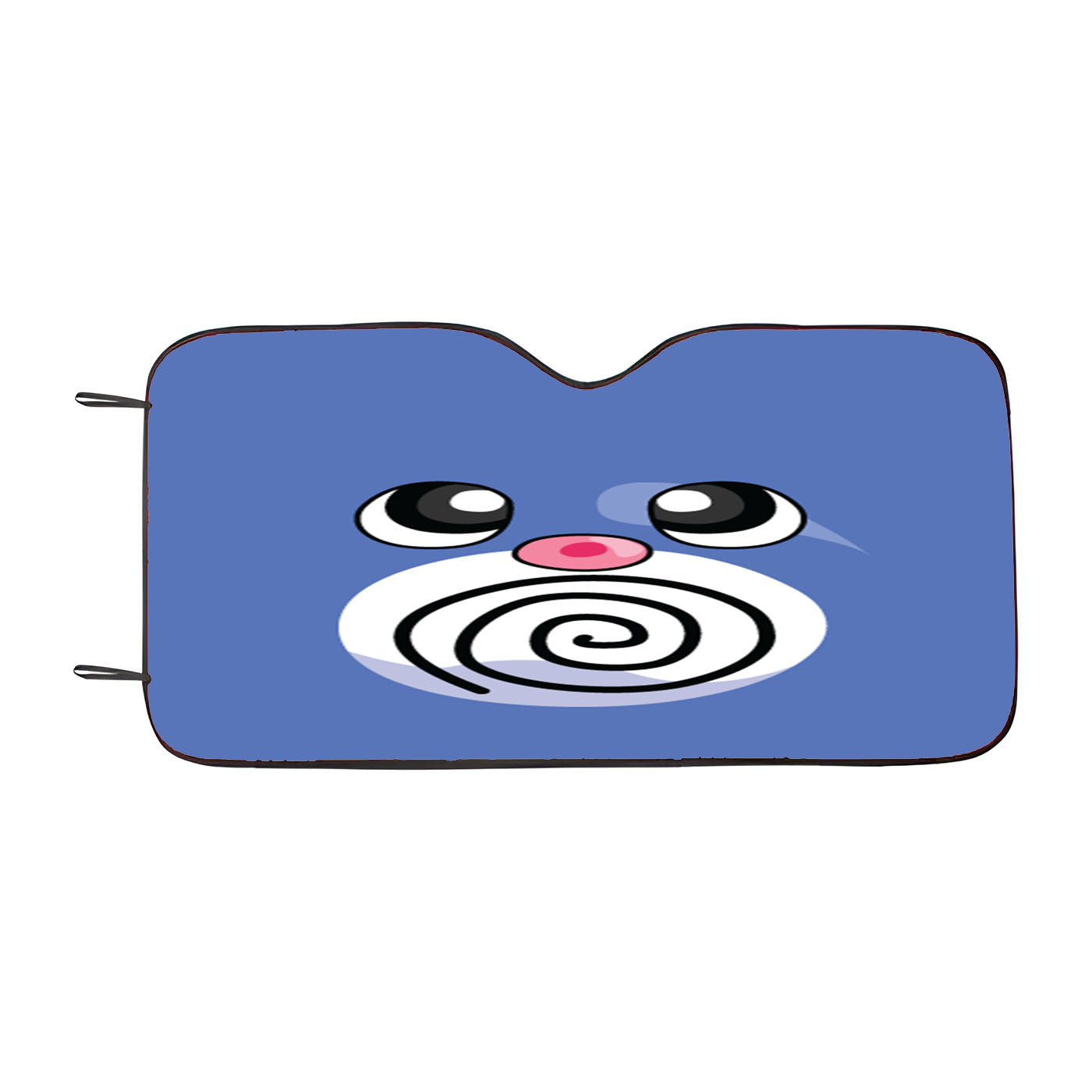 Poliwag Pokemon Car Auto Sun Shade Windshield Cover