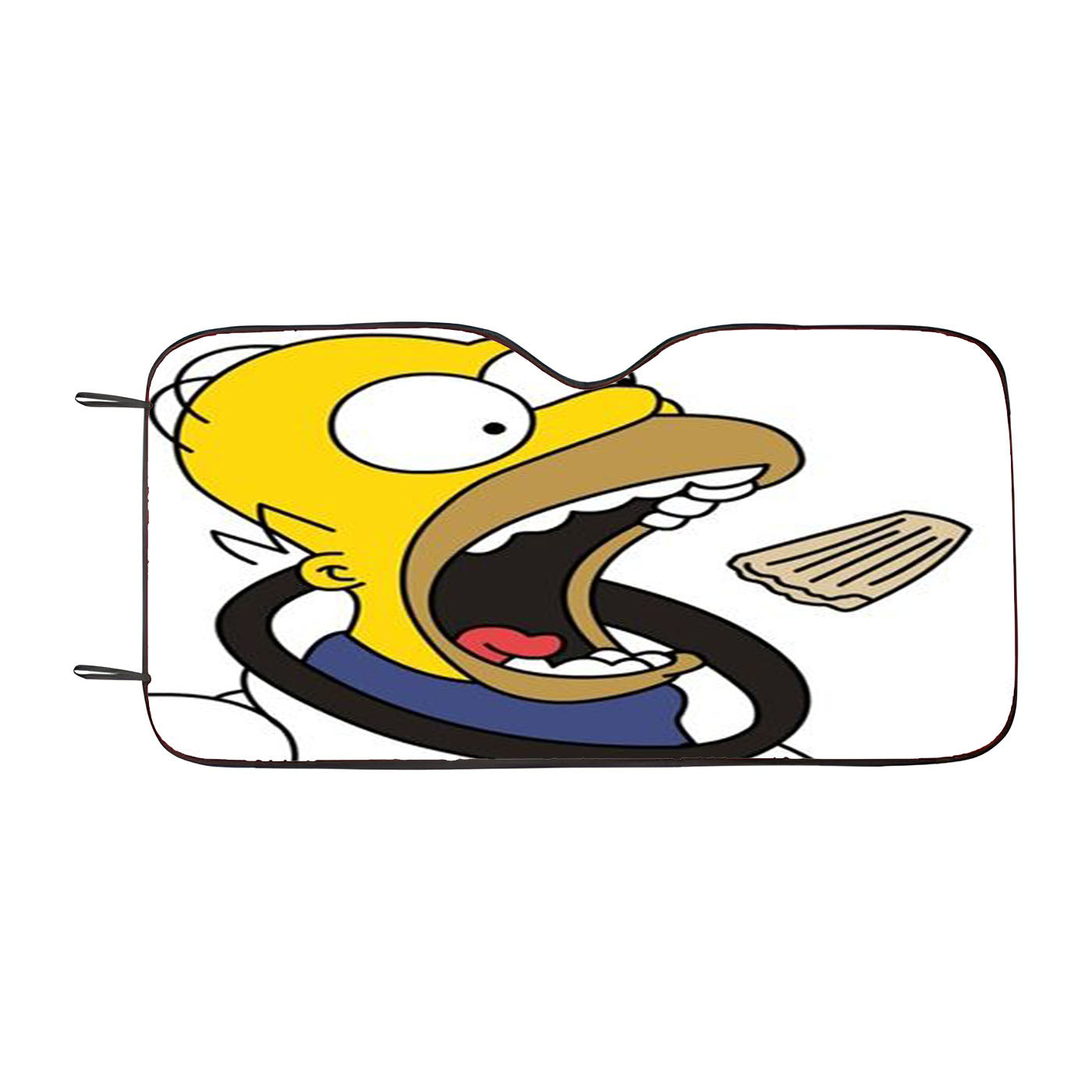 Simpson Eaten Car Auto Sun Shade Windshield Cover
