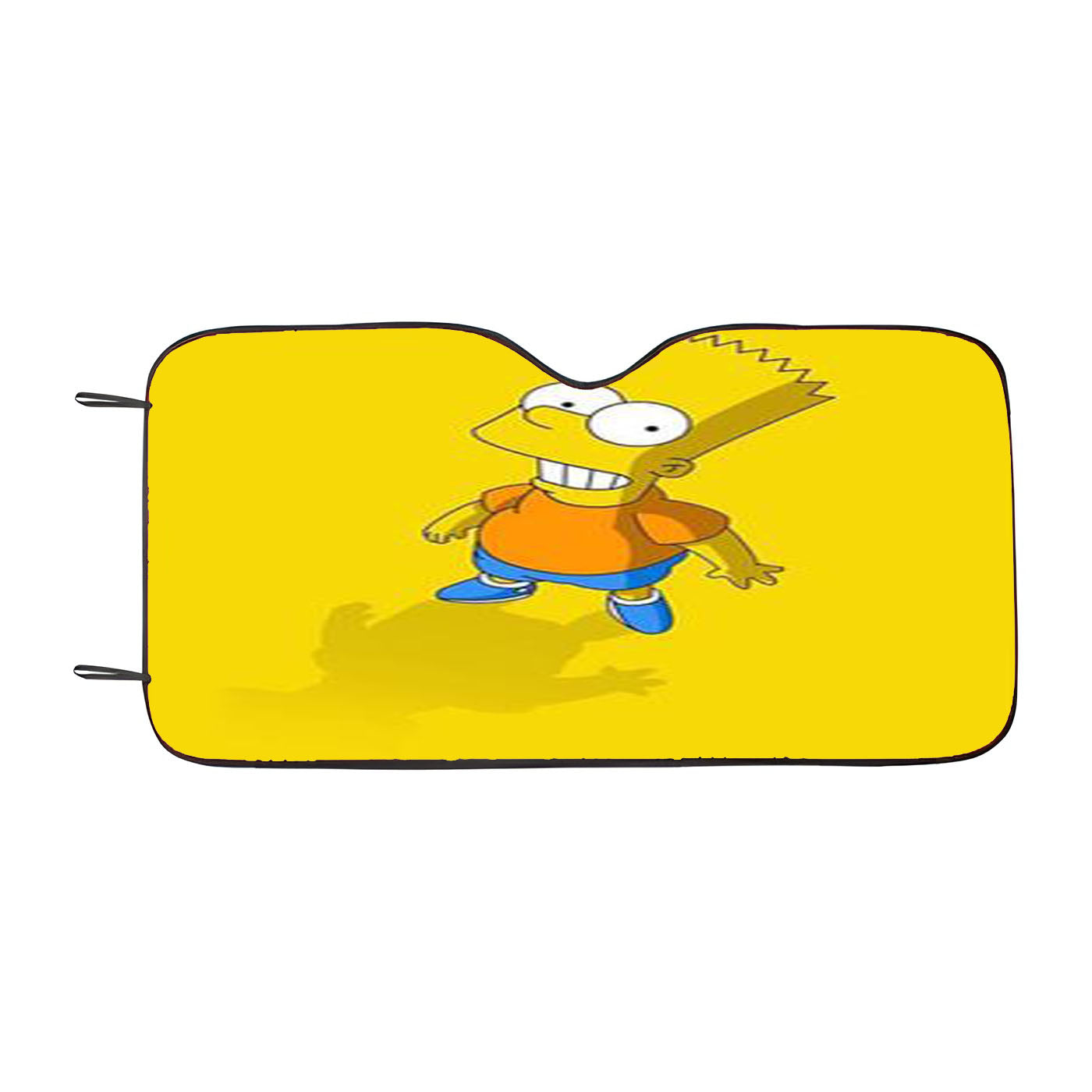 Simpsons Car Auto Sun Shade Windshield Cover