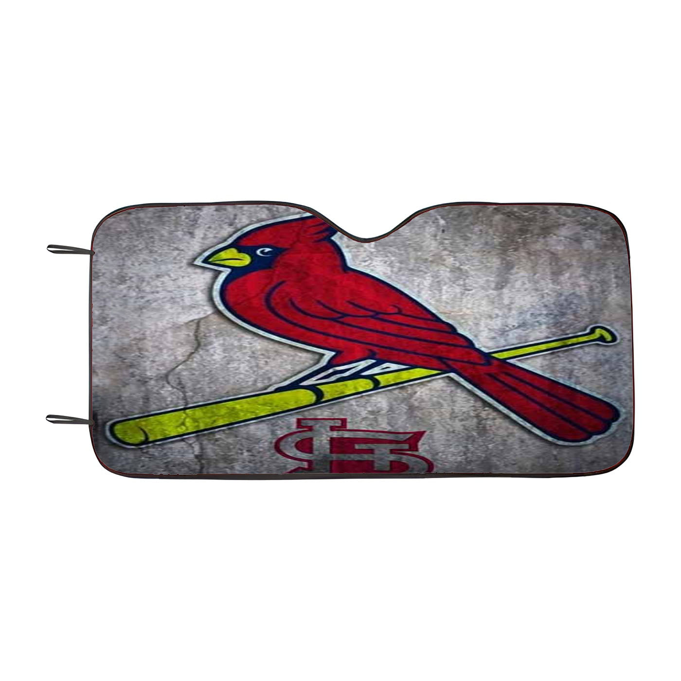 St Louis Cardinals Stone Logo Nfl Car Auto Sun Shade Windshield Cover