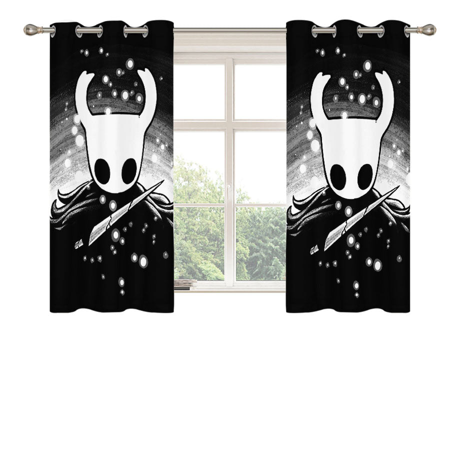 Hollow Knight Fanart Peach Skin Window Curtains