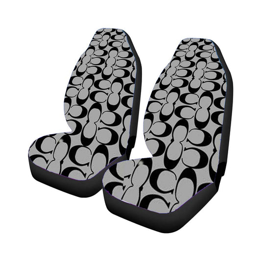 Car Seat Cover Coach Silver Universal Fit