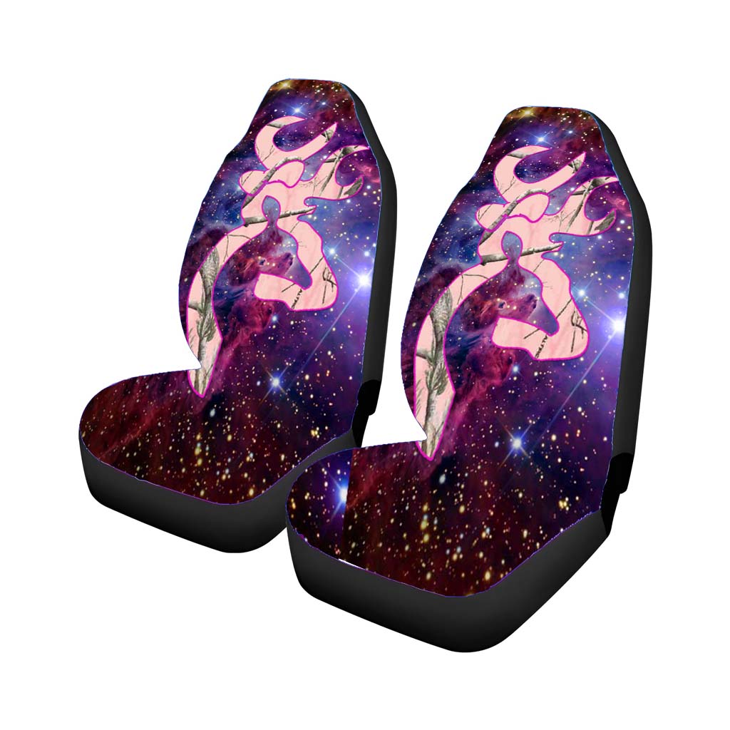 Love Browning Deer Camo Girl Car Seat Covers