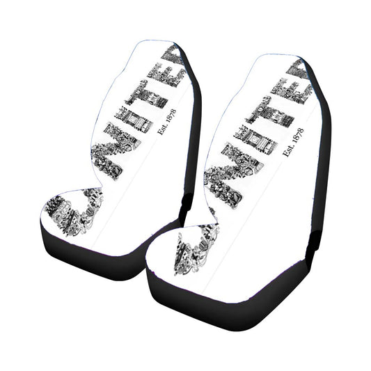 Car Seat Cover Manchester United Art Universal Fit