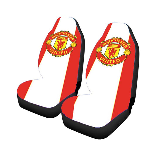 Car Seat Cover Manchester United Big Stripe Universal Fit