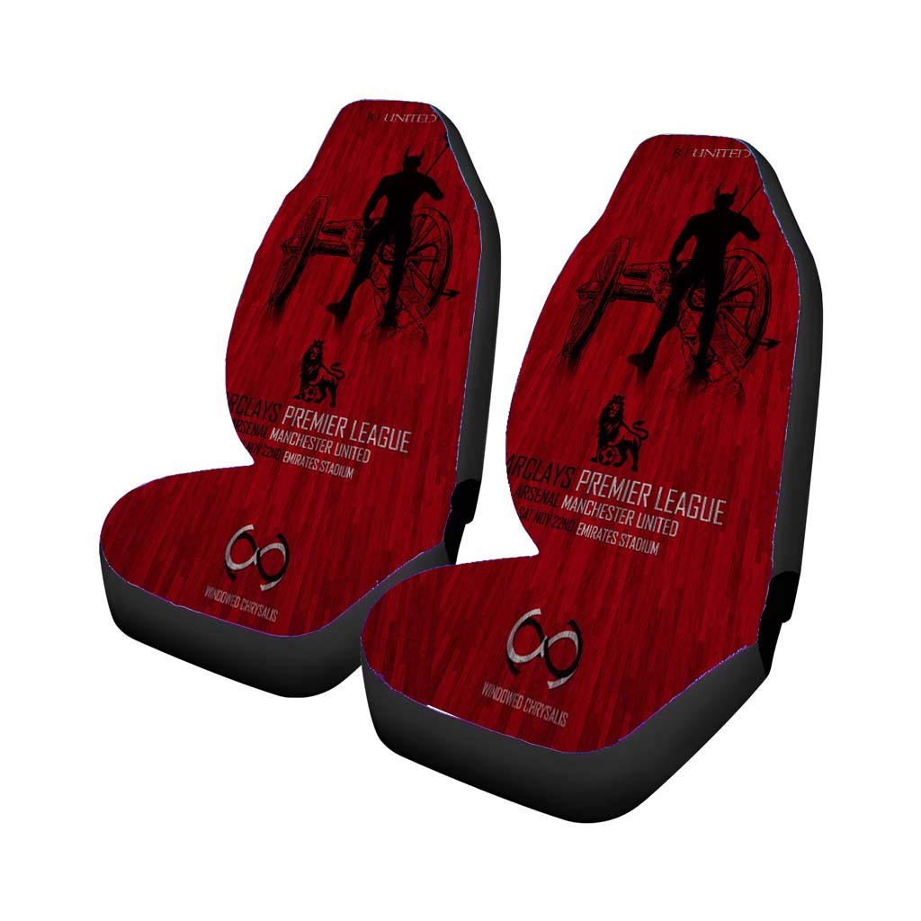 Manchester United Blp Car Seat Covers
