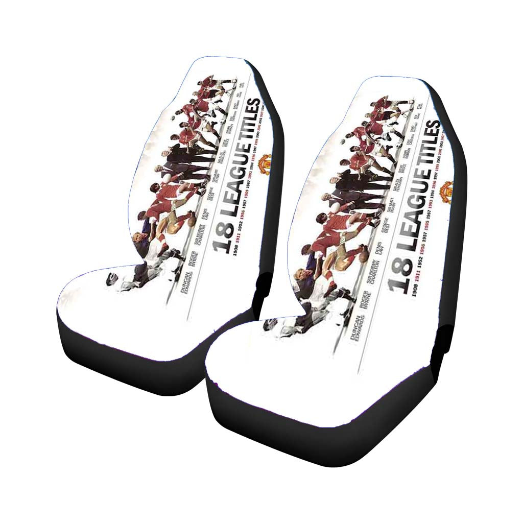 Manchester United League Titles Car Seat Covers