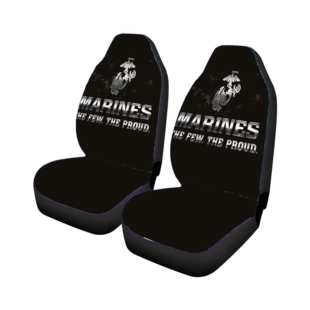 Marine Corps Logo Car Seat Covers
