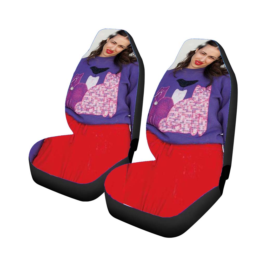 Miranda Sings 2 Car Seat Covers
