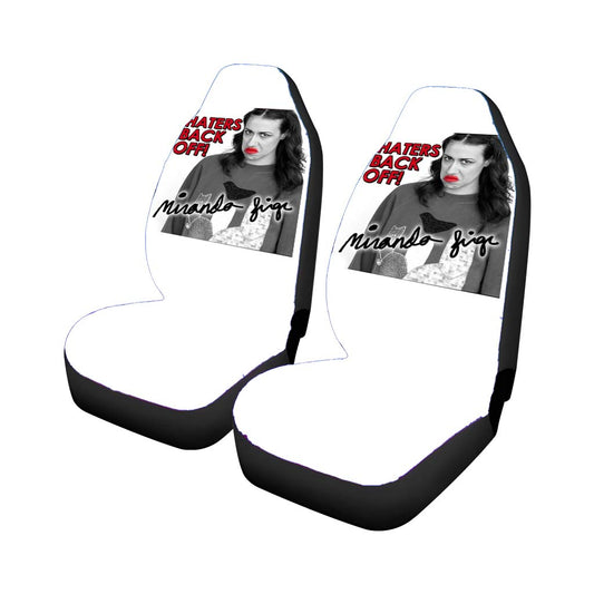 Car Seat Cover Miranda Sings Haters Back Off Universal Fit