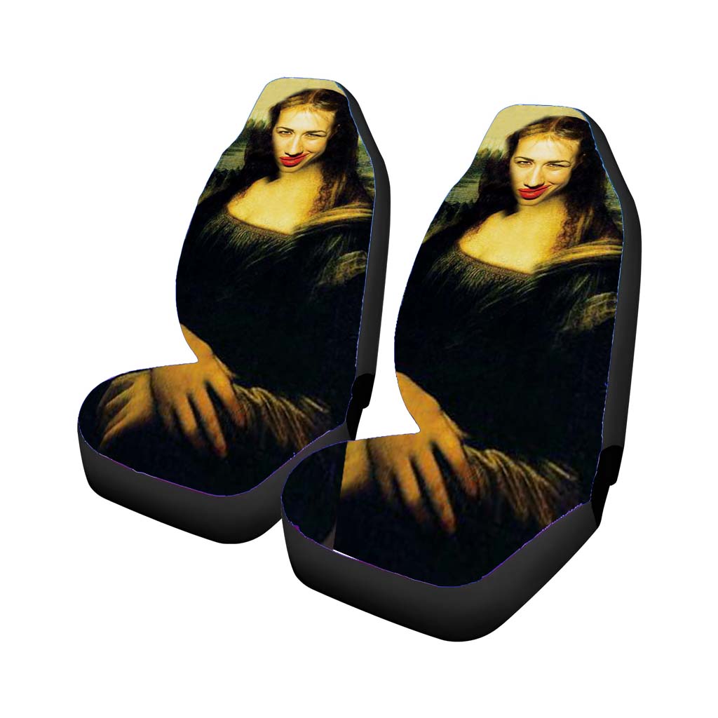 Miranda Sings Mona Lisa Car Seat Covers